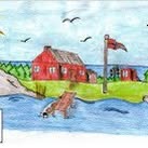Granholmen sommerøya Hytteforening Fredrikstad /Hvaler