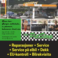 Husnes pit-stop service as