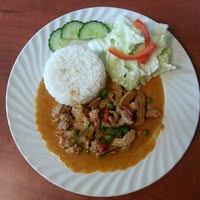 Hjemme lage Thai Take Away