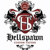 Hellspawn Custom Tattoo
