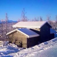 "Hyttavår" -  Hytte til leie i Målselv Fjellandsby