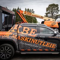 KBE Maskinutleie