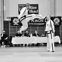 ITF Master John A. Svendsen Tae Kwon Do Academy & Johns Gym