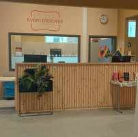 Kvam bibliotek