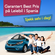 Leiebil Spania