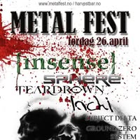 Metal-Fest i Kvinesdal
