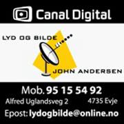 Lyd og bilde John Andersen