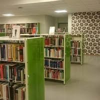 Biblioteket ved Sandvika videregående skole