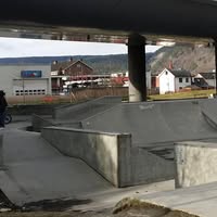 Skateparken i Drammen (Betongparken)