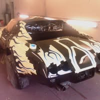 Stamsund Billakkering Eivind Andreassen