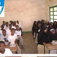 Blaamann school in Allaybaday, Somaliland
