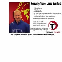 Tren med Lasse Svanlund