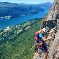 Via Ferrata Loen