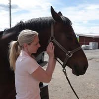 Veterinær Hilde Kristin Antonsen
