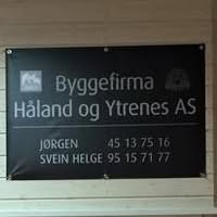 Byggefirma Håland og Ytrenes As