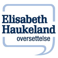 Elisabeth Haukeland oversettelse