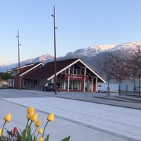 Fjordkroa på Leikanger