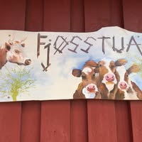 Fjøsstua på Borgen