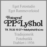 Fotograf P.P. Lyshol