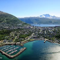 Flyfoto Narvik